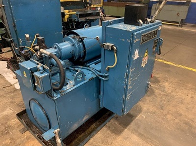 2.2&quot; X 52&quot; MITCHELL MONOTUBE UPPER COUNTERBORE FORMING MACHINE