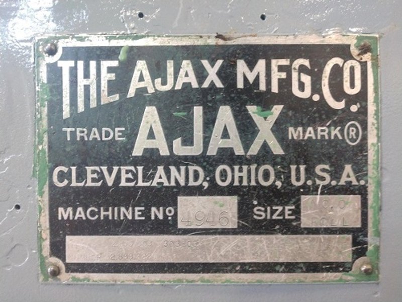 AJAX # O INBOARD OUTBOARD FORGING ROLL