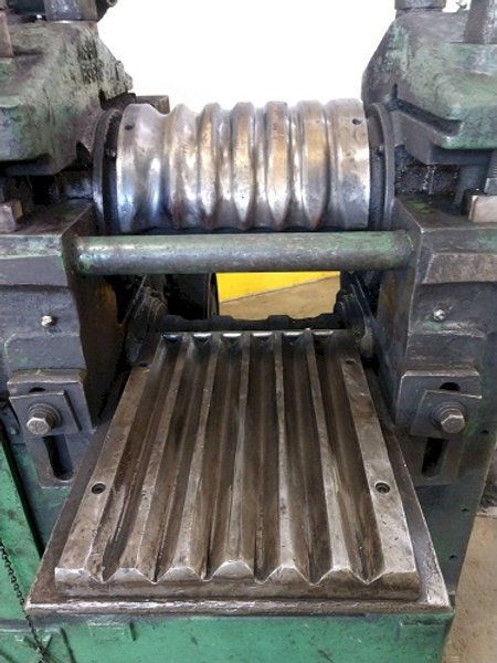 AJAX # O INBOARD OUTBOARD FORGING ROLL