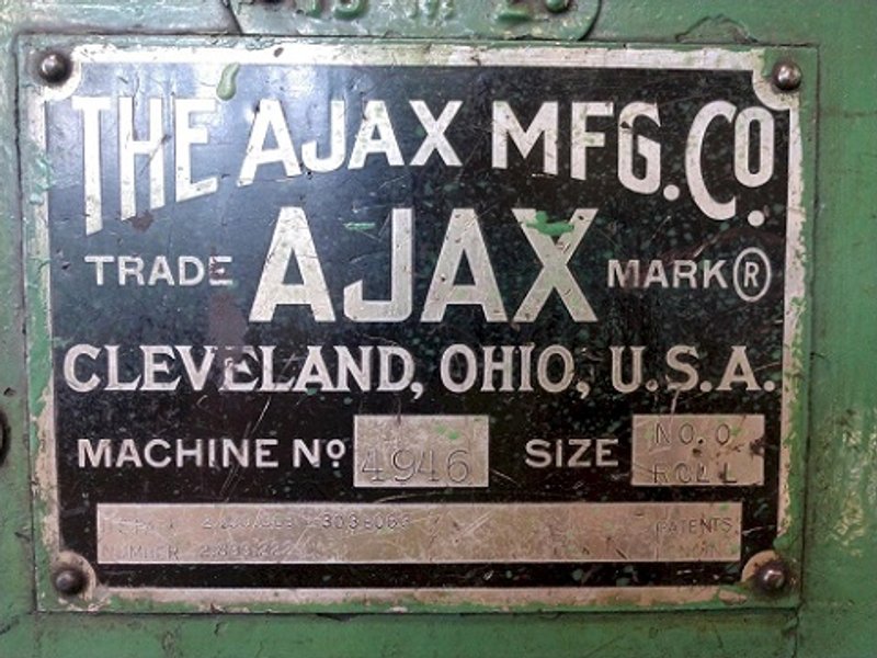 AJAX # O INBOARD OUTBOARD FORGING ROLL