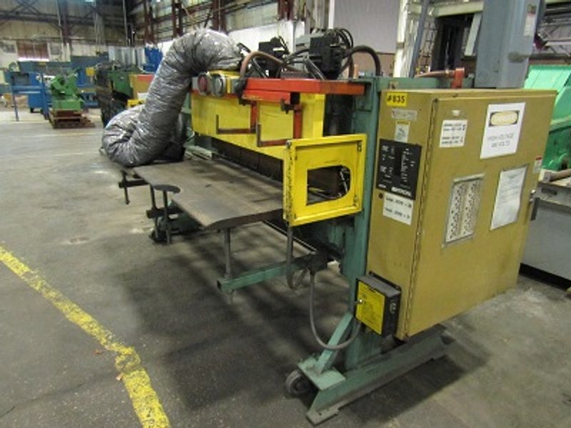 4 HEAD LONGITUDINAL MULTIHEAD WELDER
