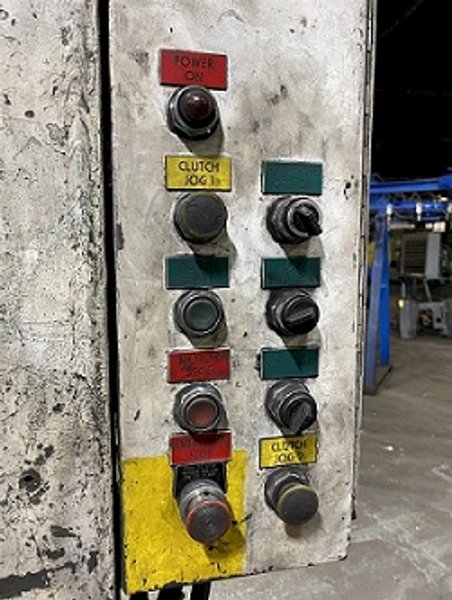 150 TON ERIE # S1-150-27-33 SSSC TRIM PRESS