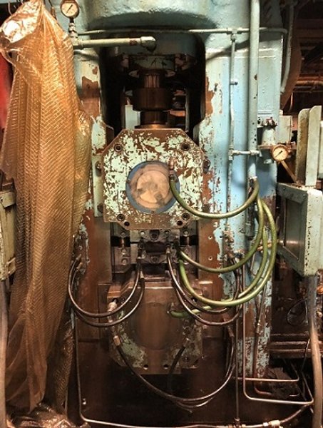 18&quot; RUESCH #  265 4HI REVERSING ROLLING MILL W/ HYDRAULIC SCREW DOWNS