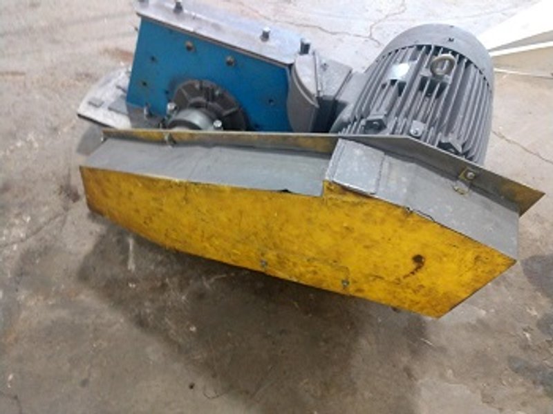 40 HP WHEELABRATOR SHOT BLAST WHEELS &amp; MOTORS. SEVERAL AVAILABLE. $4,950 EACH.