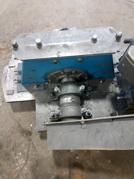 40 HP WHEELABRATOR SHOT BLAST WHEELS &amp; MOTORS. SEVERAL AVAILABLE. $4,950 EACH.