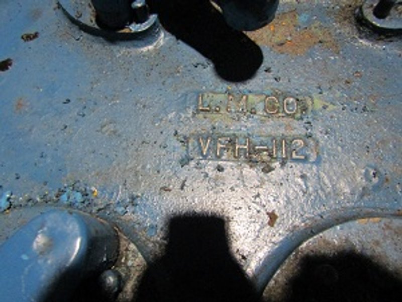 LEWIS # 4FHA WIRE STRAIGHTENER AND CUTOFF MACHINE