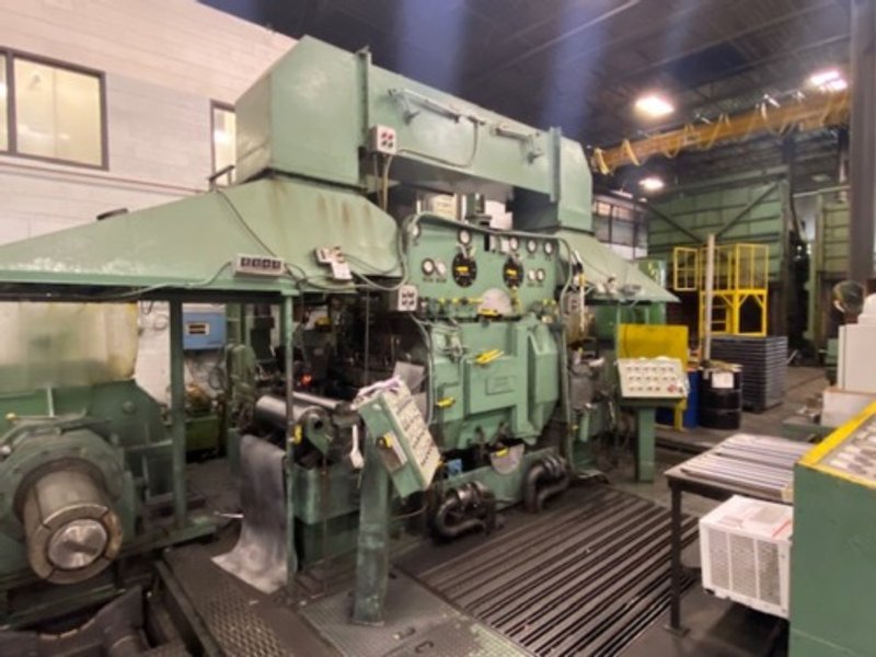 INNOCENTI ZR23-25 SENDZMIR 20HI ROLLING MILL