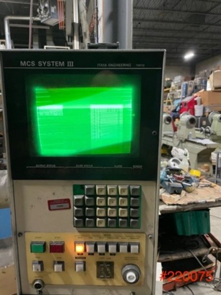 ITAYA # MCS-8E CNC WIRE FORMER