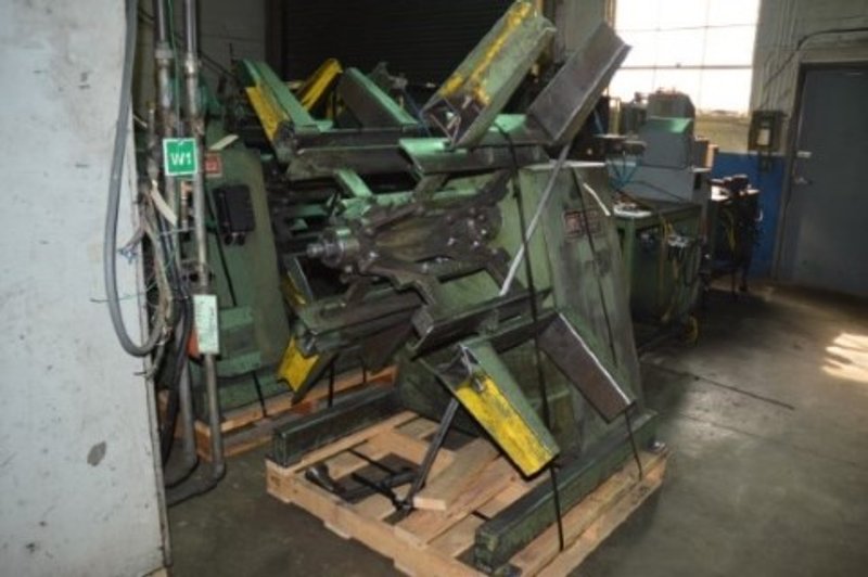 4000 LBS x 18" MECON SERIES 40 SINGLE MANDREL UNCOILER