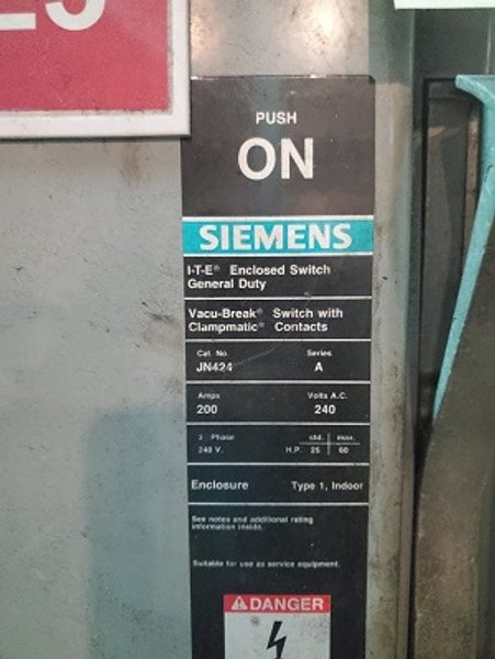 GE # HM-20-L1 INDUCTION HEATER