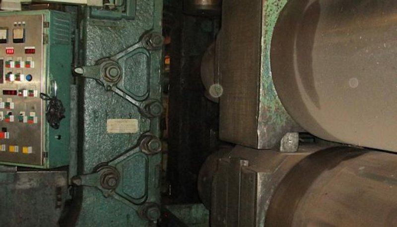 55&quot; MESTA/I2S 2HI TEMPER MILL