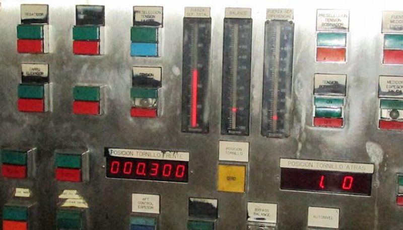 55&quot; MESTA/I2S 2HI TEMPER MILL