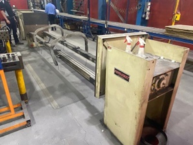 6,000 LBS PANDJIRIS #  HTS-60 HEAD &amp; TAILSTOCK WELDING POSITIONER