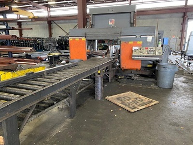 30" X 25" HEM # WF160LA-DC AUTOMATIC HORIZONTAL BANDSAW