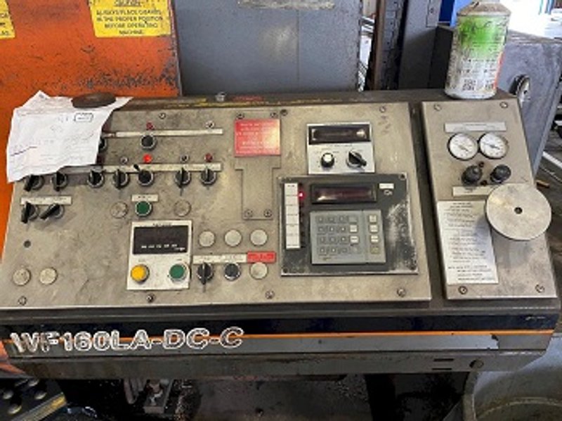 30" X 25" HEM # WF160LA-DC AUTOMATIC HORIZONTAL BANDSAW