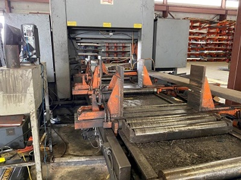 30" X 25" HEM # WF160LA-DC AUTOMATIC HORIZONTAL BANDSAW