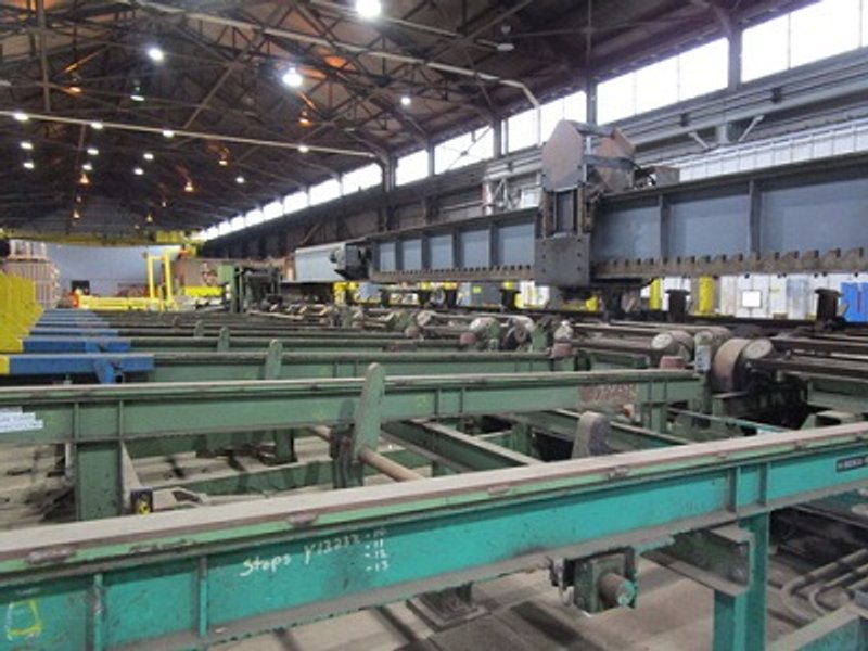 7.5&quot; REIKA TUBE RECUT WITH CHAMFERING LINE (TWO REIKA MACHINES)