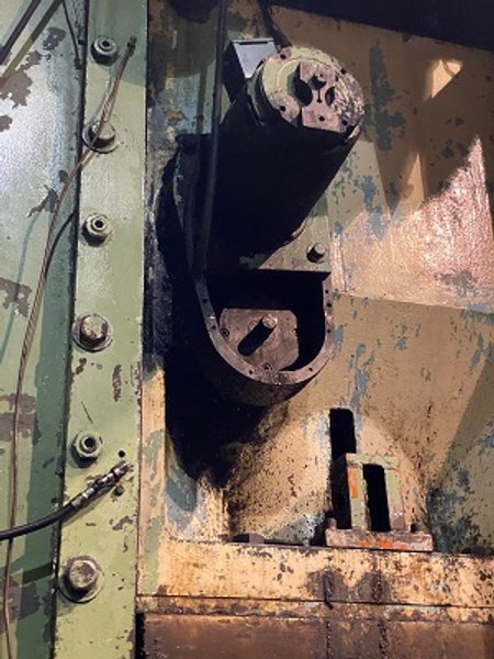 600 TON ERIE # S1-600-42X48 STRAIGHT SIDE SINGLE CRANK PRESS