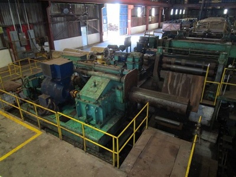 60" (1500MM) X 6.5MM KCH / STAMCO HYDROCHLORIC PICKLING LINE 1997