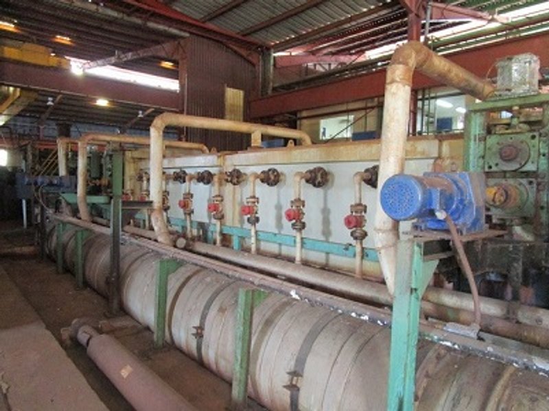 60" (1500MM) X 6.5MM KCH / STAMCO HYDROCHLORIC PICKLING LINE 1997