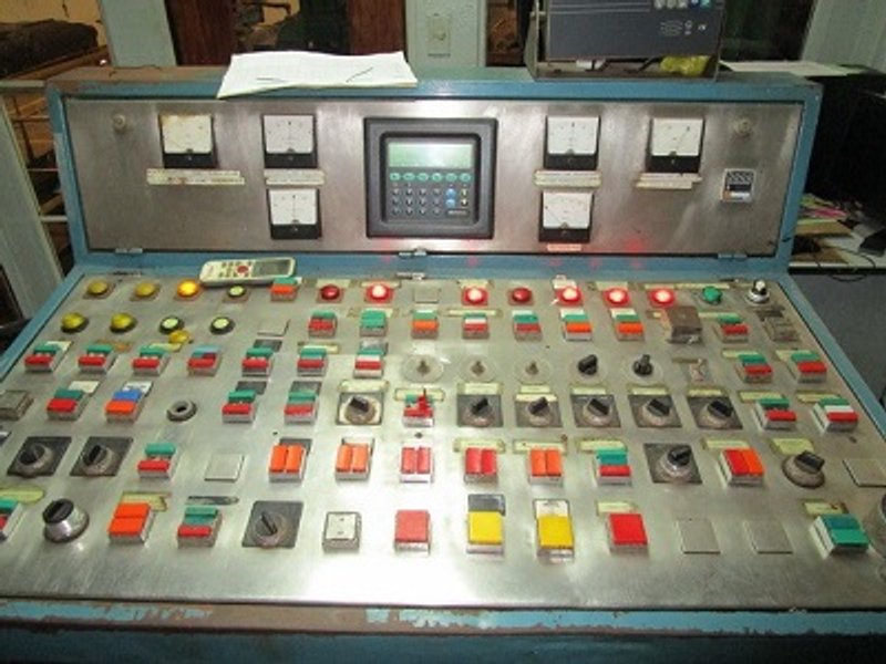 60" (1500MM) X 6.5MM KCH / STAMCO HYDROCHLORIC PICKLING LINE 1997