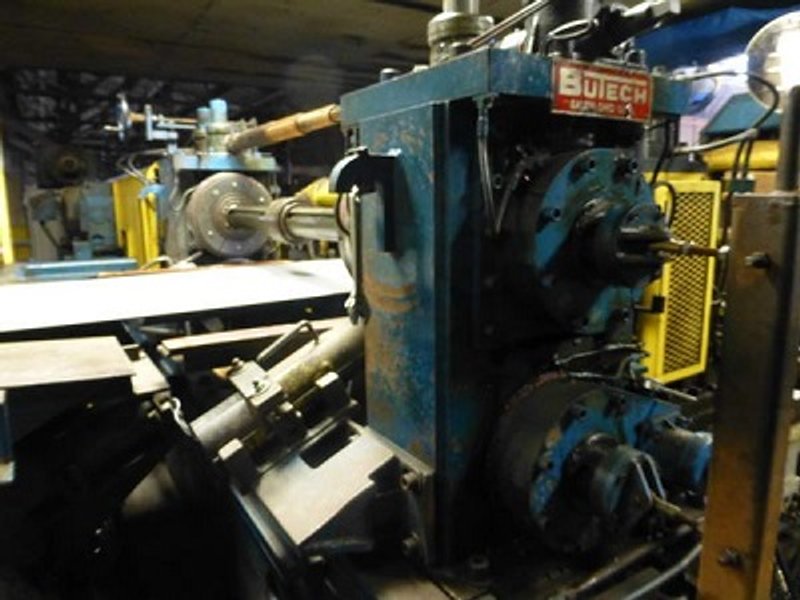 72" WEAN DANIELLI / MECO PUSH PULL PICKLE LINE WITH TEMPER MILL