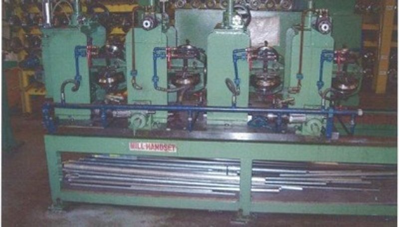 2.5" (63.5MM) X 3.2MM OTO MILLS TUBE MILL WITH RAFTED STANDS- YEAR 1999