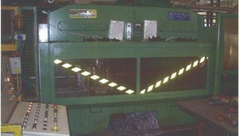 2.5" (63.5MM) X 3.2MM OTO MILLS TUBE MILL WITH RAFTED STANDS- YEAR 1999