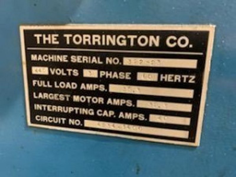 1&quot; TORRINGTON VAIL # 322-23 2 DIE HYDRAULIC TUBE END FORMER