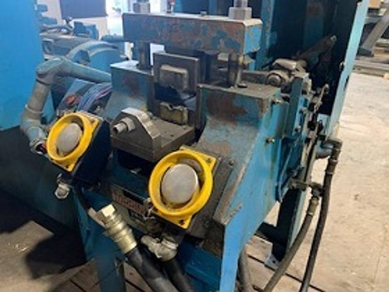 1&quot; TORRINGTON VAIL # 322-23 2 DIE HYDRAULIC TUBE END FORMER