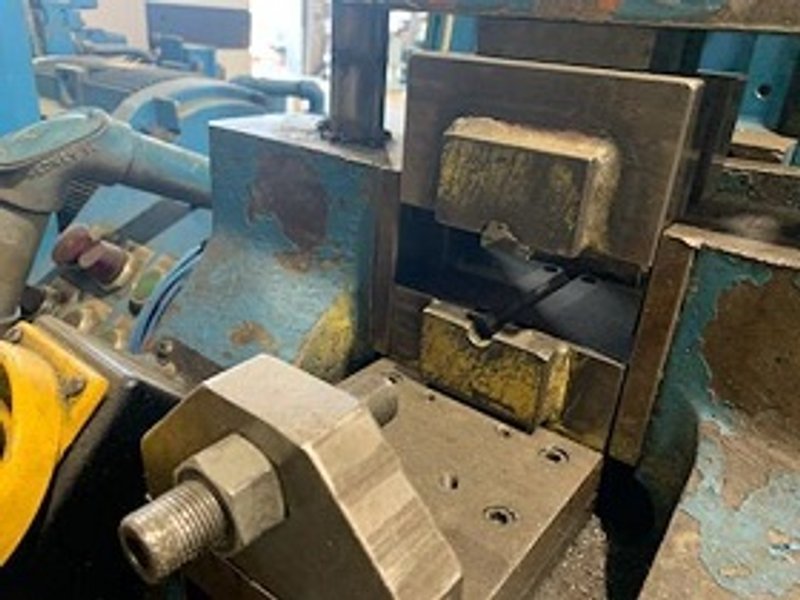 1&quot; TORRINGTON VAIL # 322-23 2 DIE HYDRAULIC TUBE END FORMER