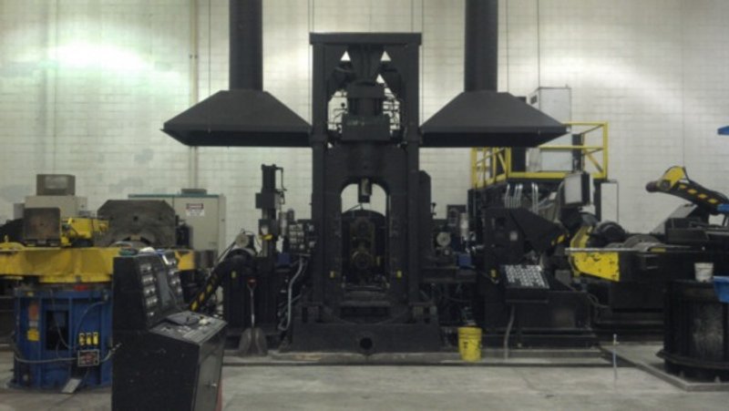 20&quot; BLISS 2HI TEMPER COLD ROLLING MILL