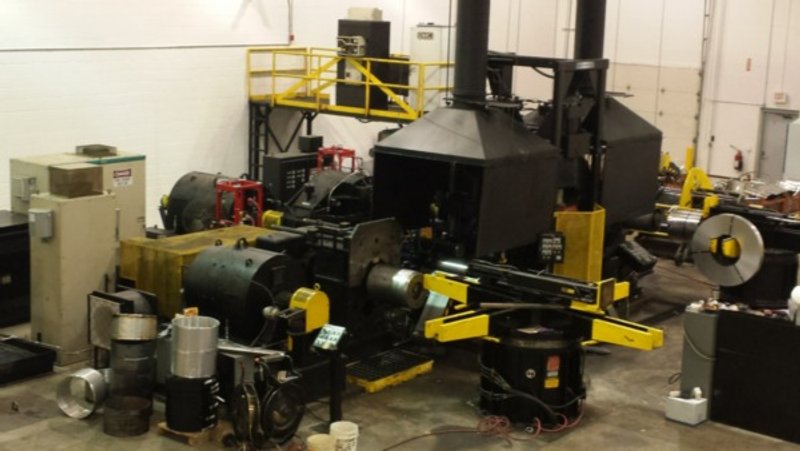 20&quot; BLISS 2HI TEMPER COLD ROLLING MILL