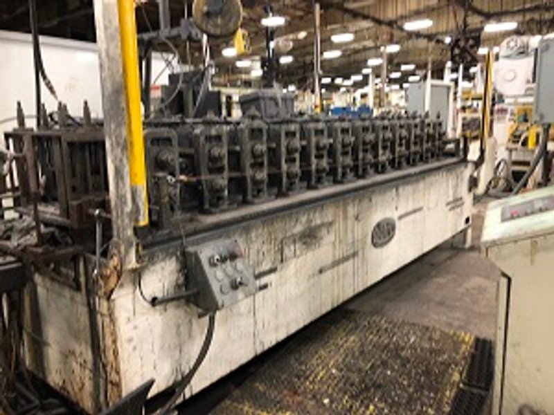 12 STAND X 2&quot; X 12&quot; TISHKEN # 12-MW-2 ROLLFORMER