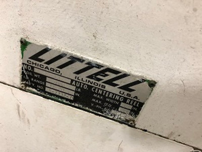 12 STAND X 2&quot; X 12&quot; TISHKEN # 12-MW-2 ROLLFORMER