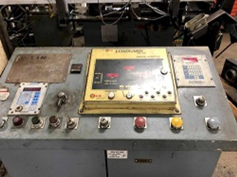 110 TON BROWN &amp; BOGGS # HP2-110 SRAIGHT SIDE PRESS