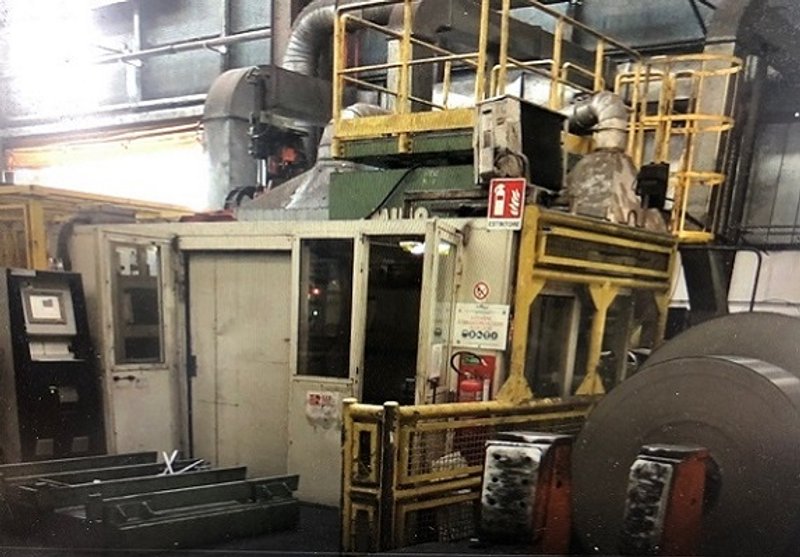 MINO 590 MM 2HI SKIN PASS MILL