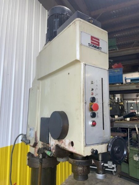 32&quot; X 5MT SUMMIT # 3XHD SINGLE SPINDLE GEARED HEAD DRILL