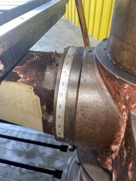 32&quot; X 5MT SUMMIT # 3XHD SINGLE SPINDLE GEARED HEAD DRILL