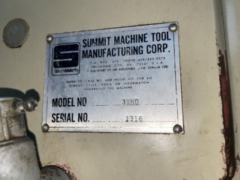 32&quot; X 5MT SUMMIT # 3XHD SINGLE SPINDLE GEARED HEAD DRILL