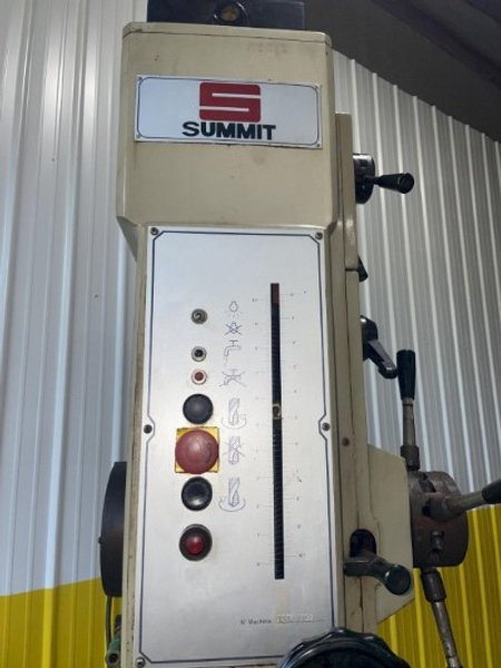 32&quot; X 5MT SUMMIT # 3XHD SINGLE SPINDLE GEARED HEAD DRILL