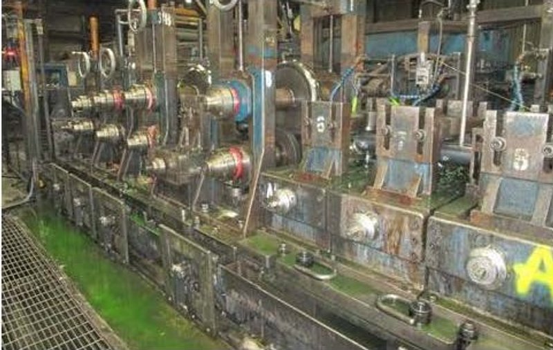 7 1/2&quot; X 3/8&quot; ABBEY ETNA RAFTED PIPE MILL LINE