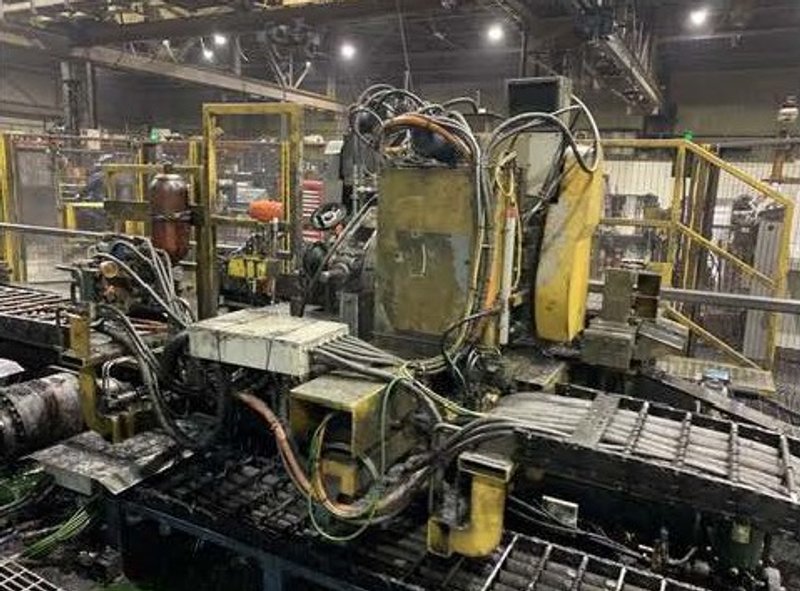 7 1/2&quot; X 3/8&quot; ABBEY ETNA RAFTED PIPE MILL LINE