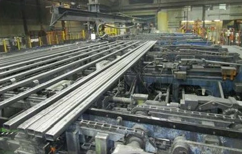 7 1/2&quot; X 3/8&quot; ABBEY ETNA RAFTED PIPE MILL LINE