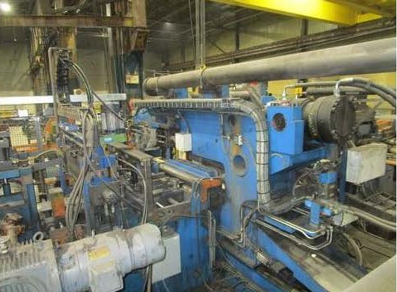 7 1/2&quot; X 3/8&quot; ABBEY ETNA RAFTED PIPE MILL LINE