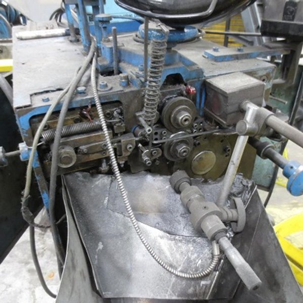 TORIN W10-A SPRING COILING MACHINE .203MM TO .711MM