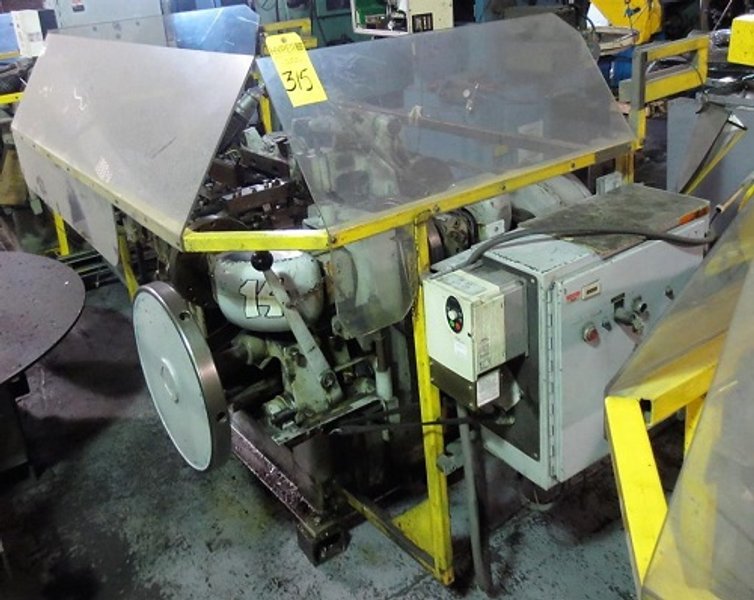 NILSON # S1-F 4 SLIDE WIRE FORMING MACHINE