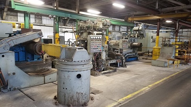 BLISS/UNITED 4 HI NON-REVERSING MILL 14&quot;