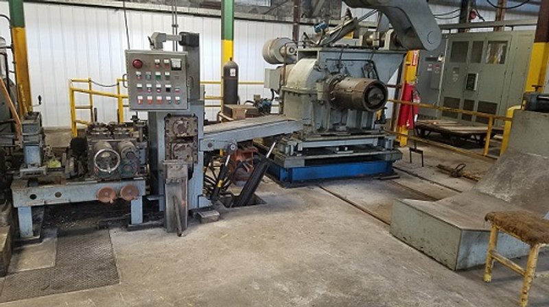 BLISS/UNITED 4 HI NON-REVERSING MILL 14&quot;