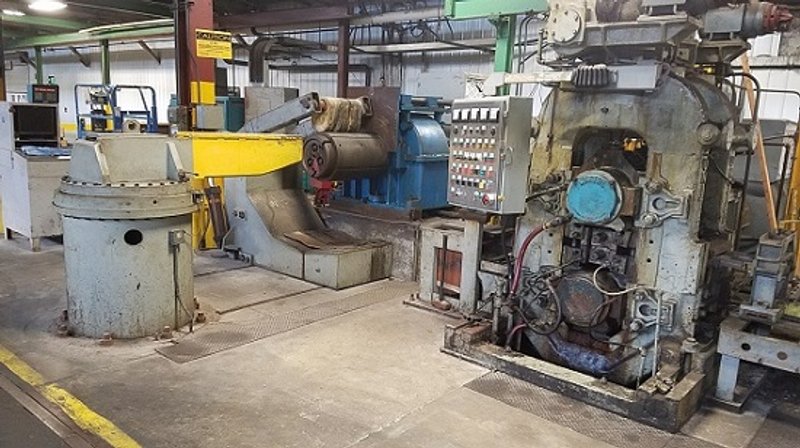 BLISS/UNITED 4 HI NON-REVERSING MILL 14&quot;